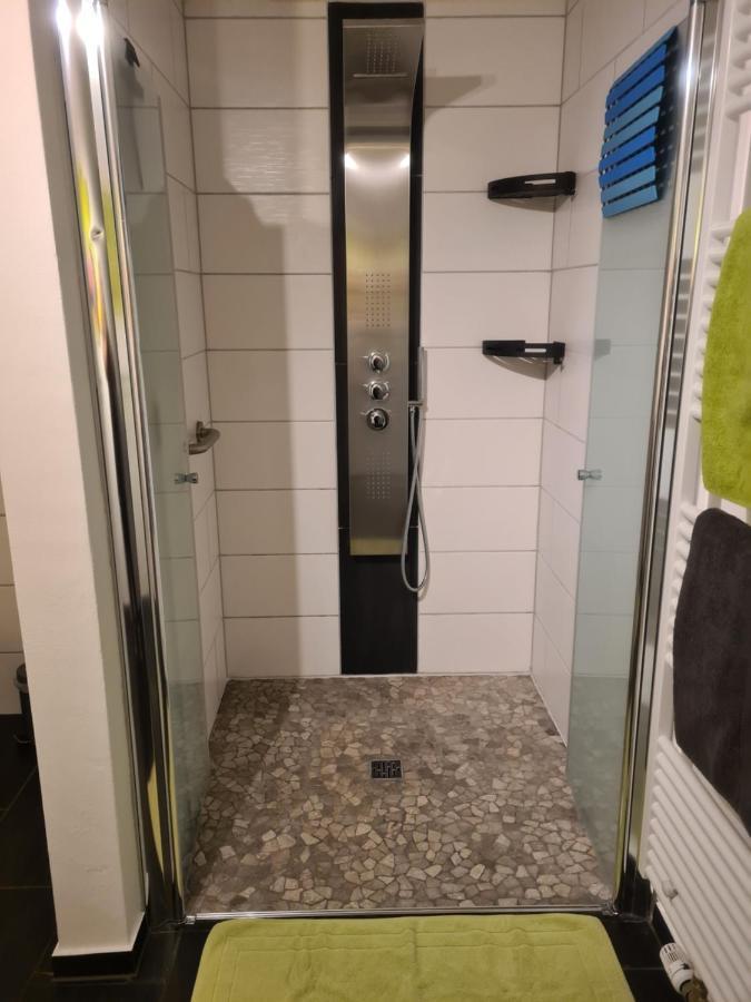 Ferienwohnung 'S Stueble Schönwalde エクステリア 写真
