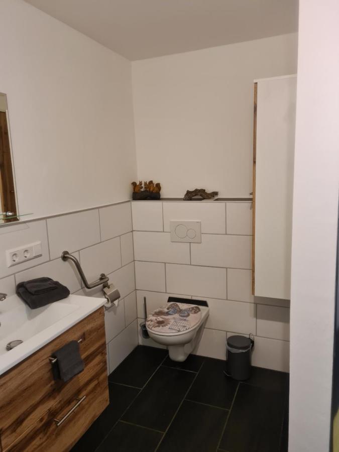 Ferienwohnung 'S Stueble Schönwalde エクステリア 写真