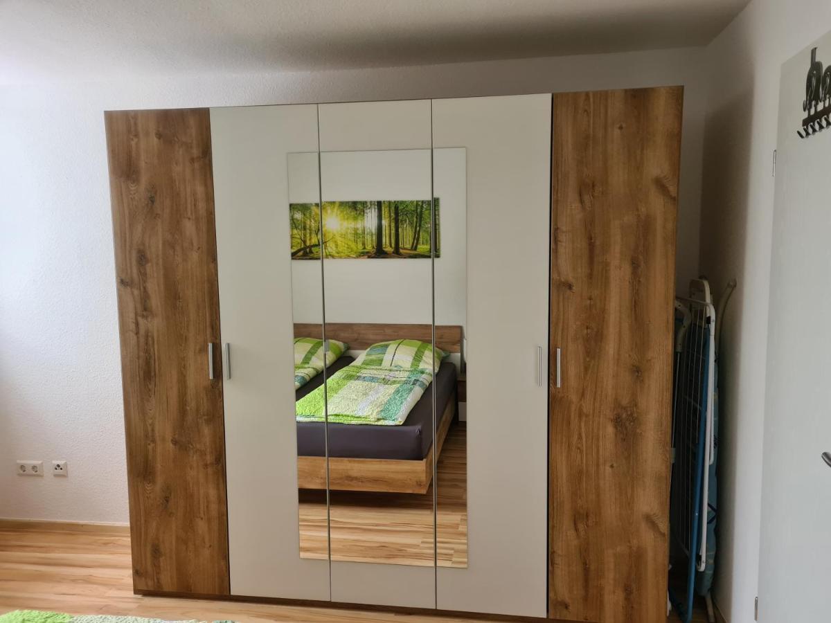 Ferienwohnung 'S Stueble Schönwalde エクステリア 写真