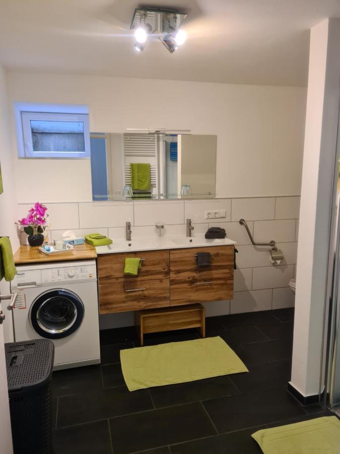 Ferienwohnung 'S Stueble Schönwalde エクステリア 写真
