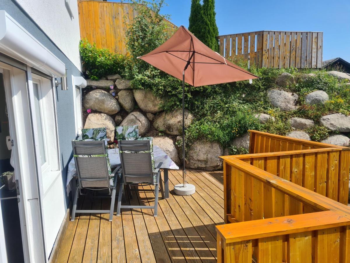 Ferienwohnung 'S Stueble Schönwalde エクステリア 写真
